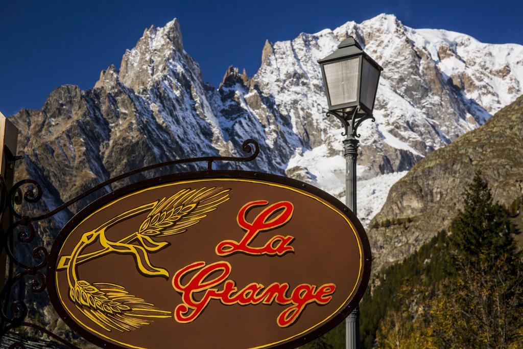 Hotel La Grange - Animal Chic Hotel Courmayeur Exterior foto