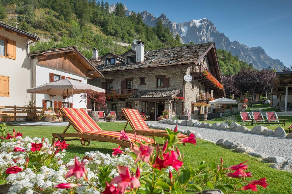 Hotel La Grange - Animal Chic Hotel Courmayeur Exterior foto